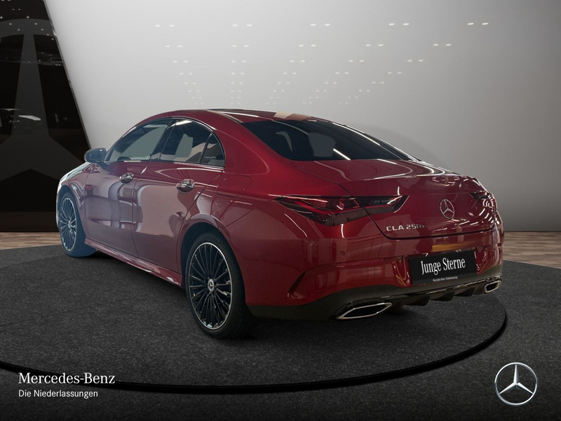 Mercedes-Benz CLA 250 e AMG+NIGHT+PANO+360°+MULTIBEAM+BURMESTER — photo 10