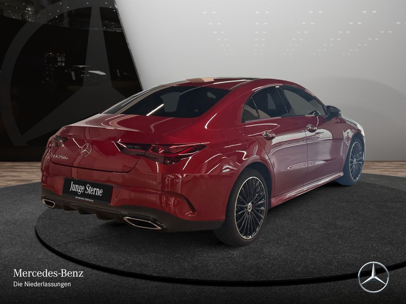 Mercedes-Benz CLA 250 e AMG+NIGHT+PANO+360°+MULTIBEAM+BURMESTER — photo 8