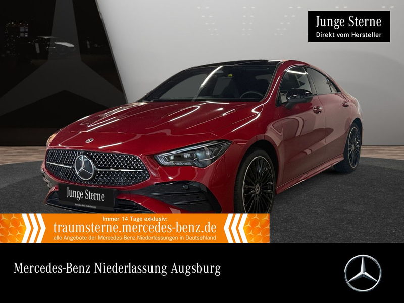 Mercedes-Benz CLA 250 e AMG+NIGHT+PANO+360°+MULTIBEAM+BURMESTER