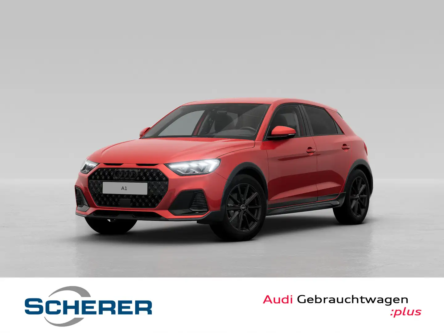 Audi A1 30 TFSI LED NAVI PDC SITZHEIZUNG Rood - 1