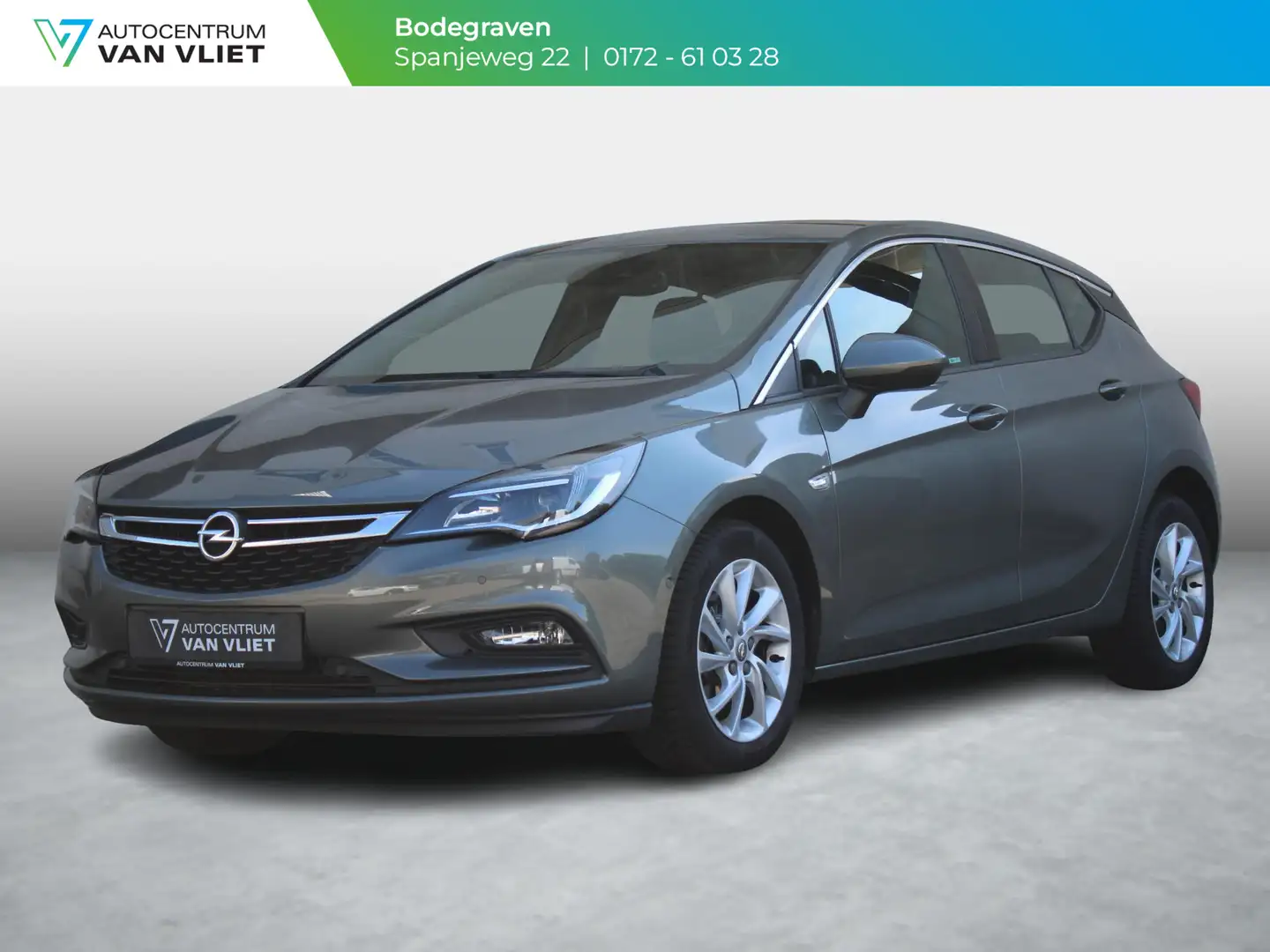 Opel Astra 1.4 Turbo Innovation | 150 PK | NAVIGATIE | ACHTER Grijs - 1