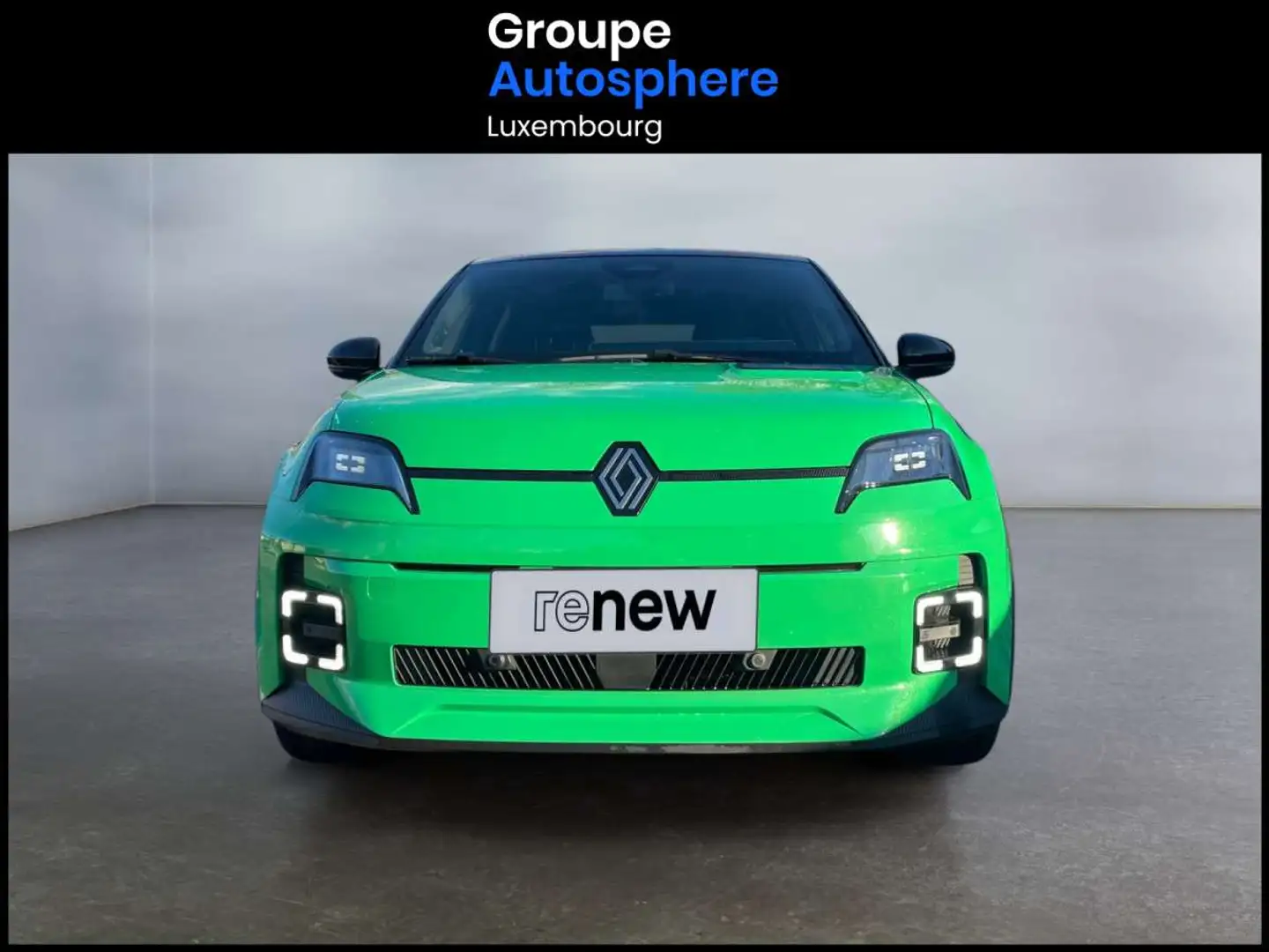 Renault R 5 TECHNO 150HP COMFORT RANGE Vert - 2