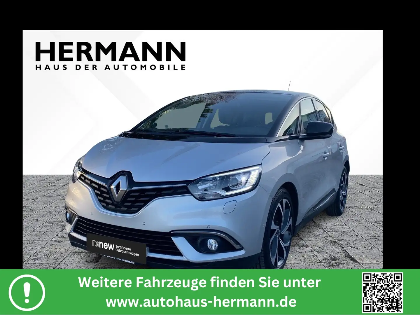 Renault Scenic IV 1.2 TCe 130 Energy - BOSE Edition Navi Grau - 1