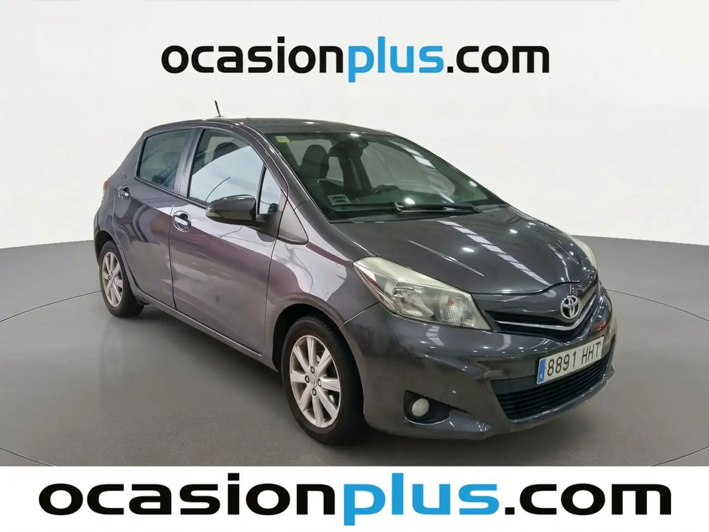 Toyota Yaris 1.3 Active Gris - 2