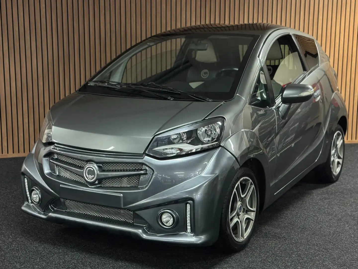 Casalini M14 Grau | 45 km/h | Innerhalb 250 KM Kostenlose Liefe - 2