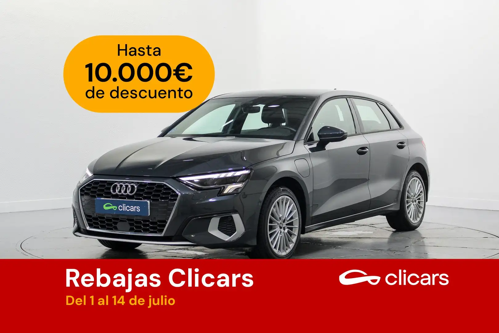 Audi A3 Sportback 40 TFSIe Advanced S tronic Plateado - 1