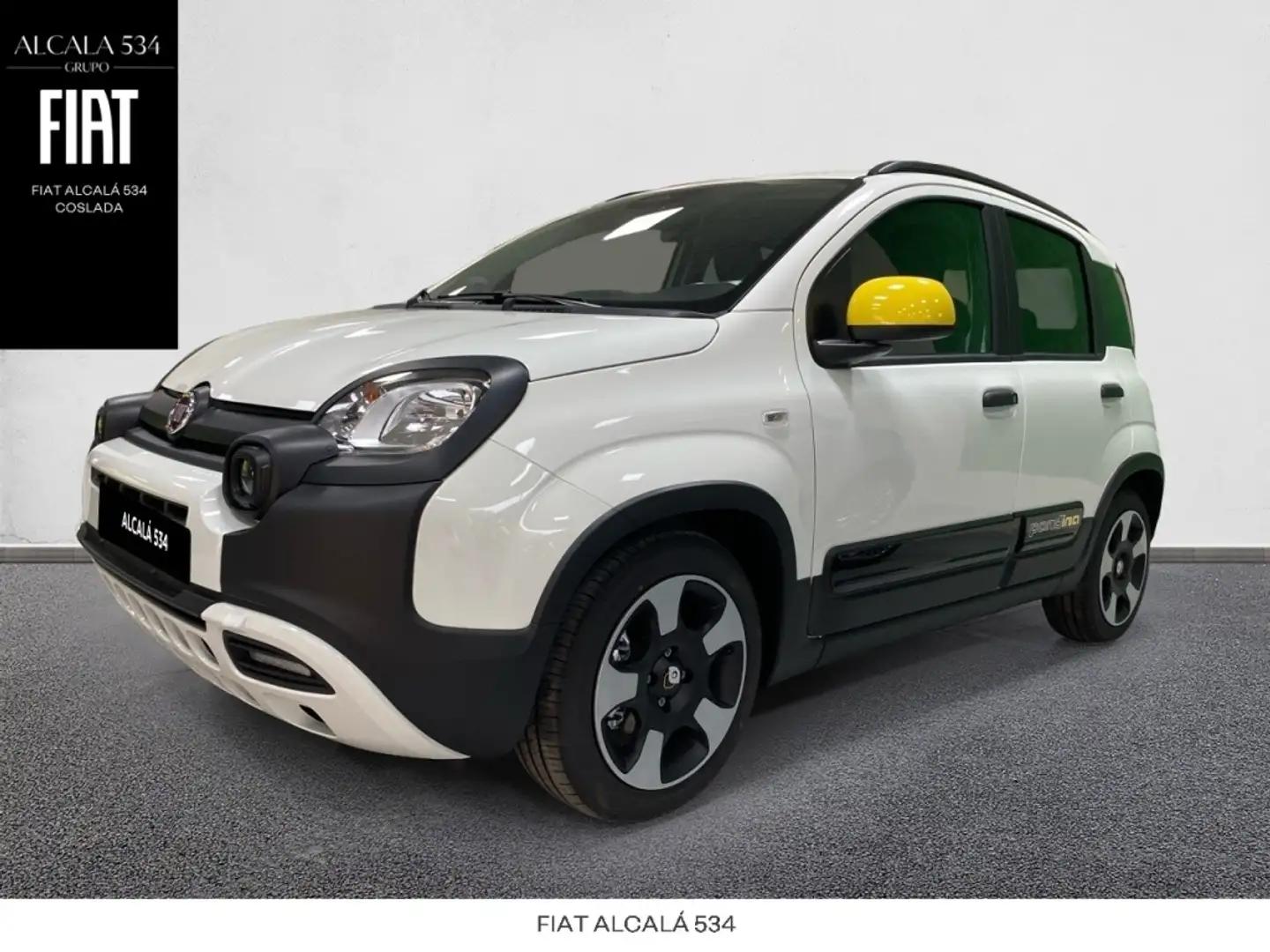 Fiat Panda Berlina Manual de 5 Puertas Blanc - 1