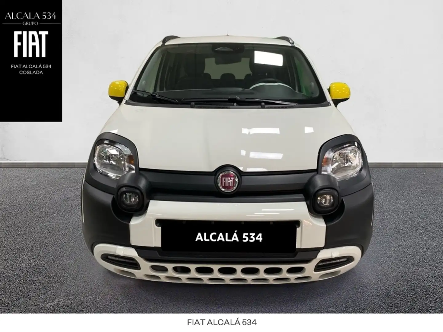 Fiat Panda Berlina Manual de 5 Puertas Blanc - 2