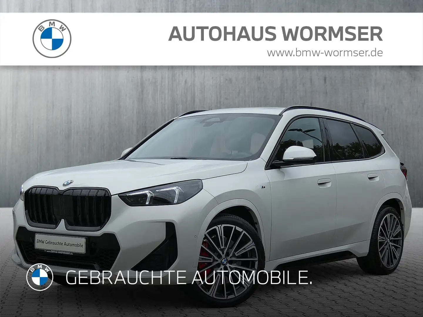 BMW X1 xDrive23d SAV M Sportpaket DAB LED Pano.Dach Weiß - 1