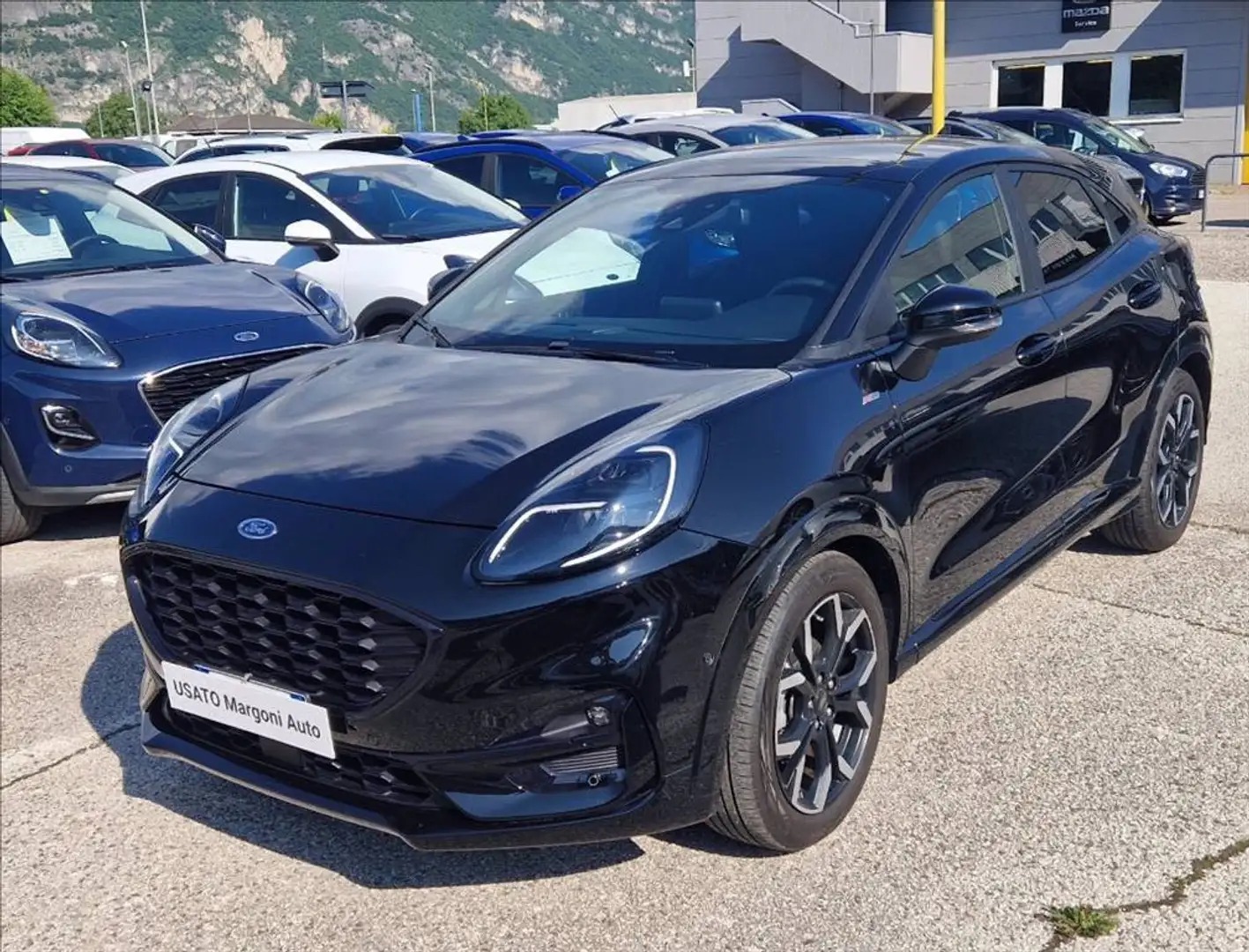 Ford Puma 1.0 ecoboost h ST-Line X s&s 125cv Nero - 1
