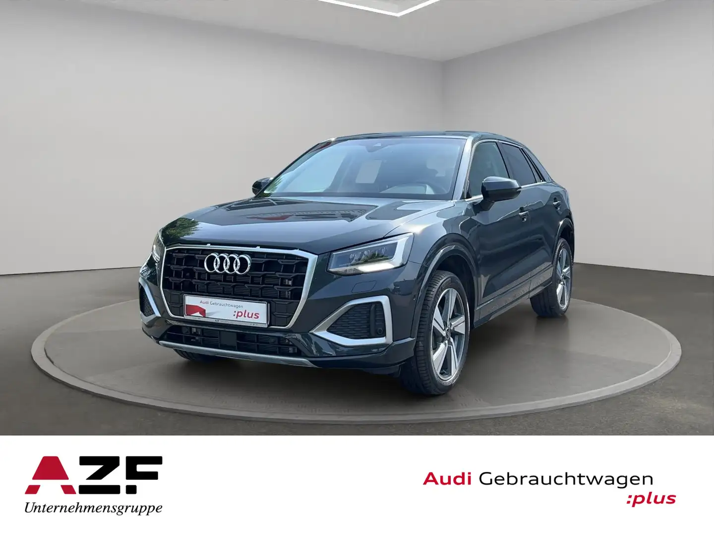 Audi Q2 35 TDI S tronic advanced AHK+NAVI+LED+SPORTSI Grau - 1