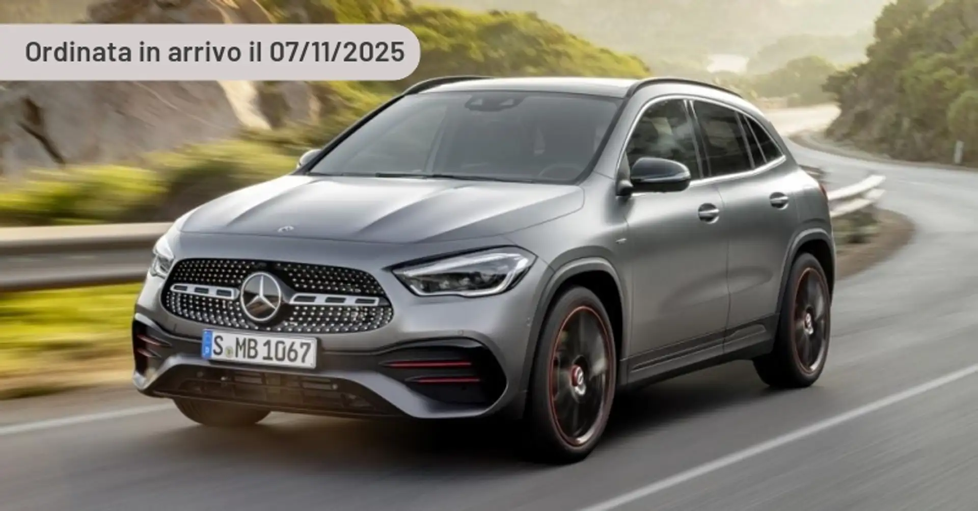 Mercedes-Benz GLA 180 180 d Automatic Advanced Argento - 1