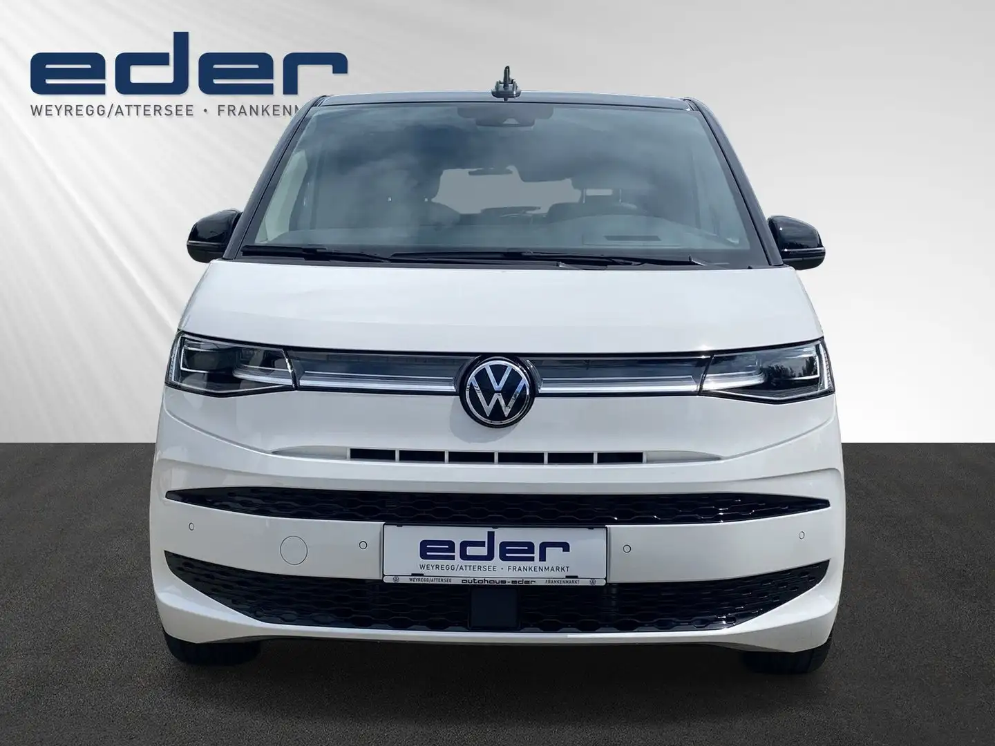 Volkswagen T7 Multivan VW T7 Multivan Edition TDI Blanc - 2