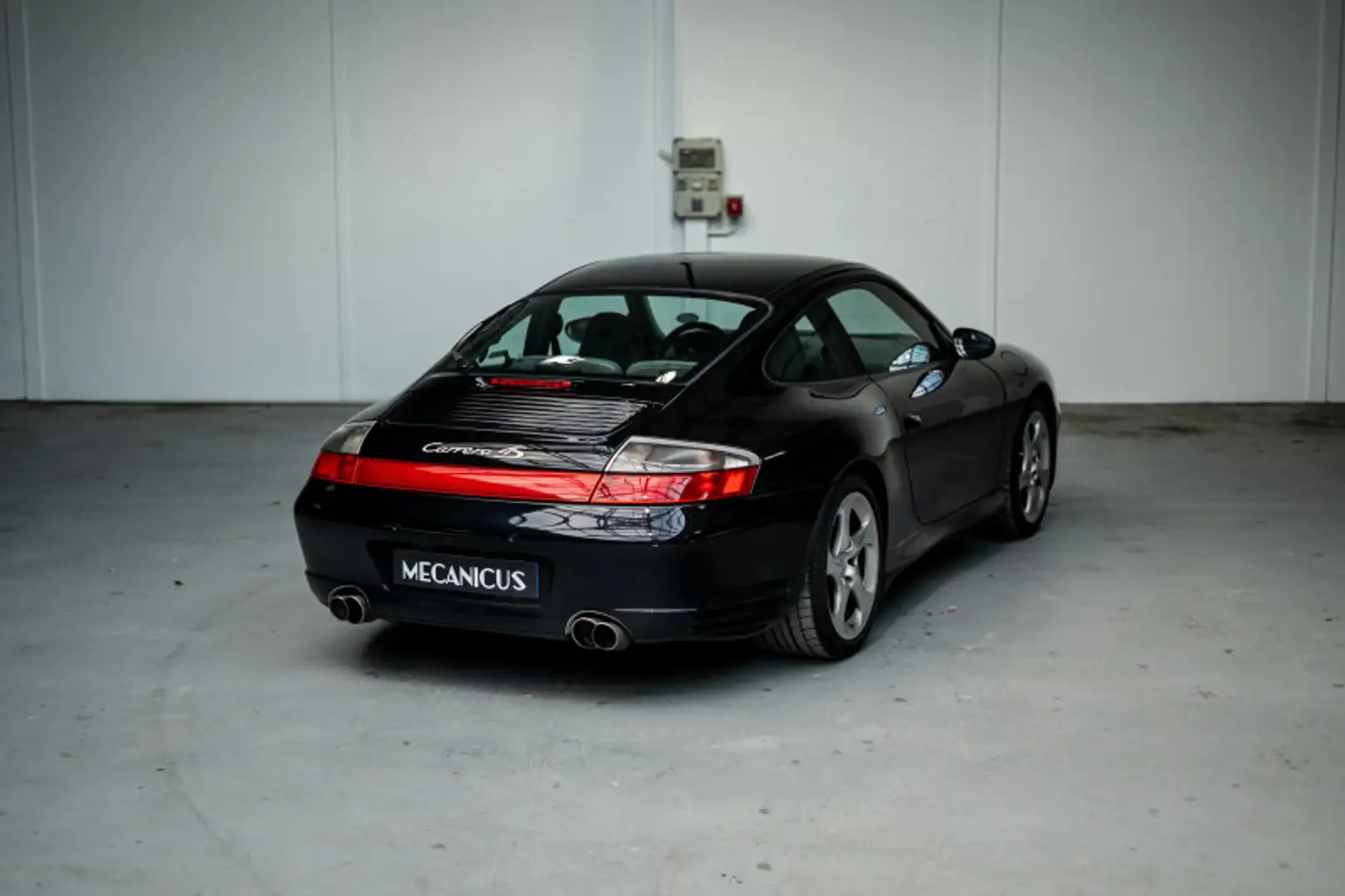 Porsche 911 (996) 996.2 Carrera 4S *Historique limpide* Fekete - 2
