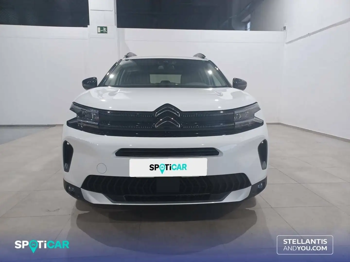 Citroen C5 Aircross 225 e-EAT8 Shine Pack Blanco - 2