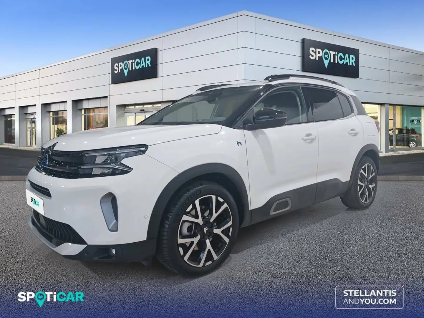 Citroen C5 Aircross 225 e-EAT8 Shine Pack Blanco - 1