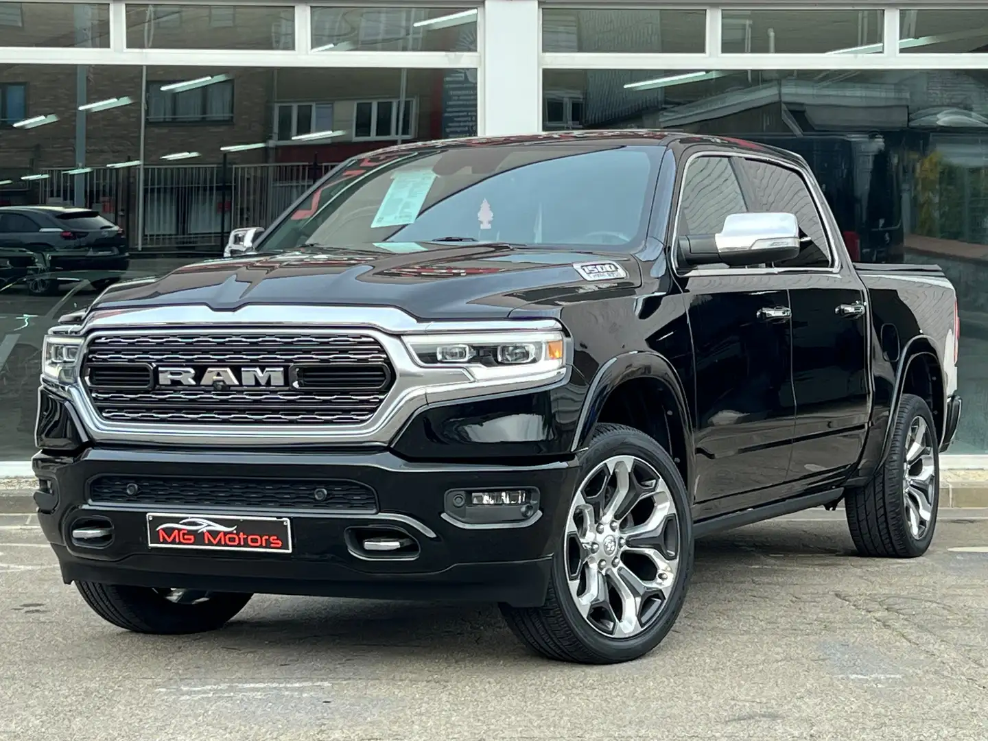 Dodge RAM 5.7i 400cv LiMiTED LPG 200L TVAC/BTW.IN,... Noir - 1