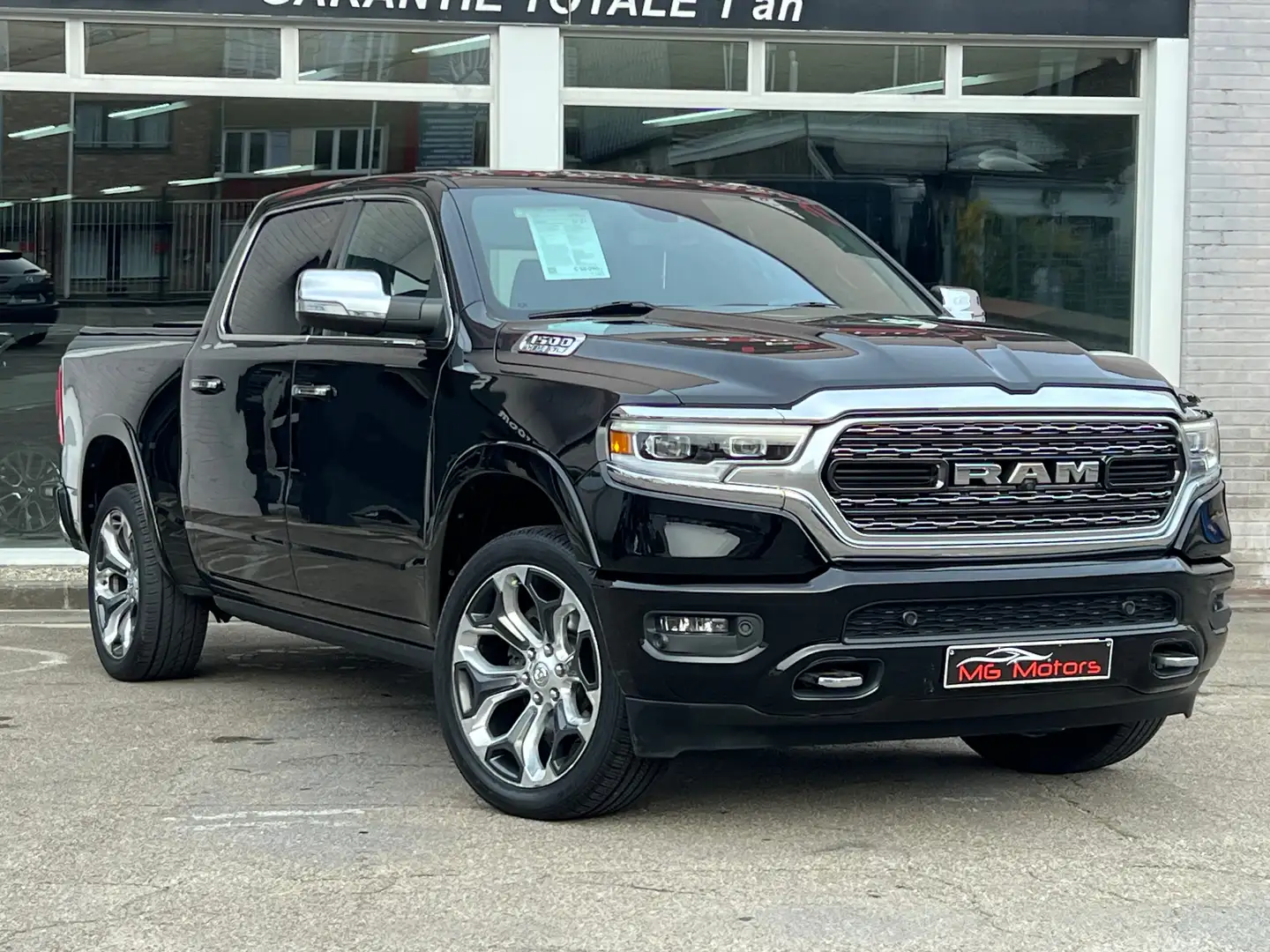 Dodge RAM 5.7i 400cv LiMiTED LPG 200L TVAC/BTW.IN,... Noir - 2