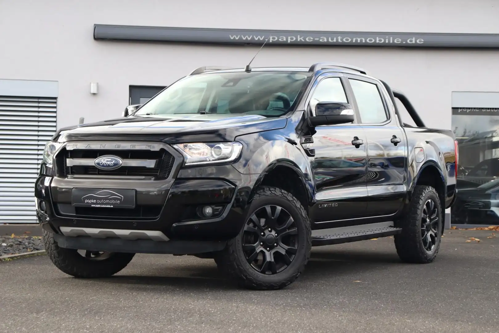Ford Ranger 3.2 TDCi Limited DoKa 4x4 +NAVI+SPERRDIFF+ Nero - 2