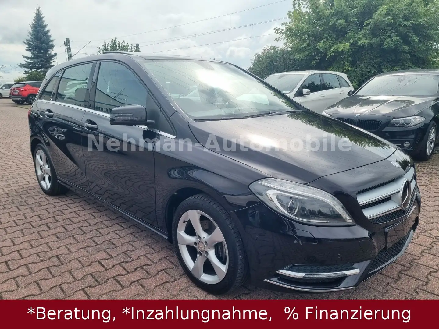 Mercedes-Benz B 200 B -Klasse B 200 Violett - 2
