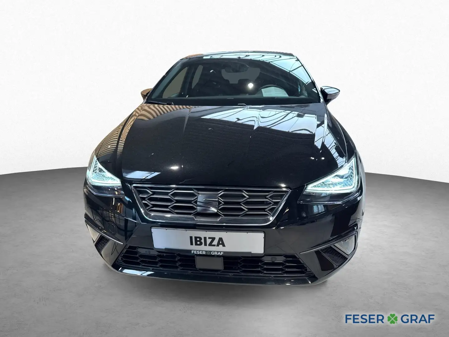 SEAT Ibiza FR BLACK EDITION 1.0 TSI DSG KAMERA KESSY SHZ Schwarz - 2