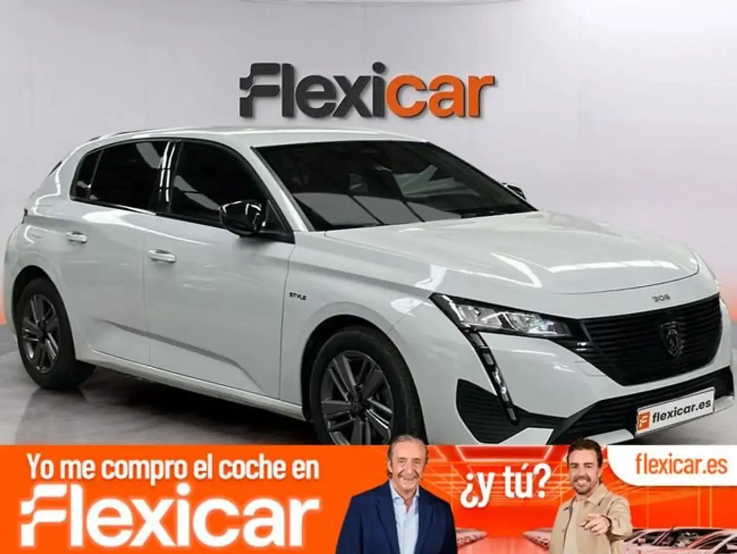 Peugeot 308 1.2 PureTech S&S Active 130 Blanco - 1