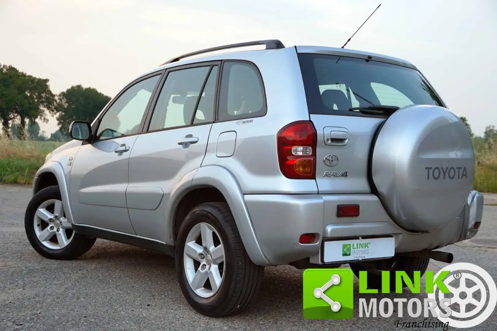 Toyota RAV 4 2.0 Tdi 116CV D-4D 5 Porte – 2003 Gris - 2