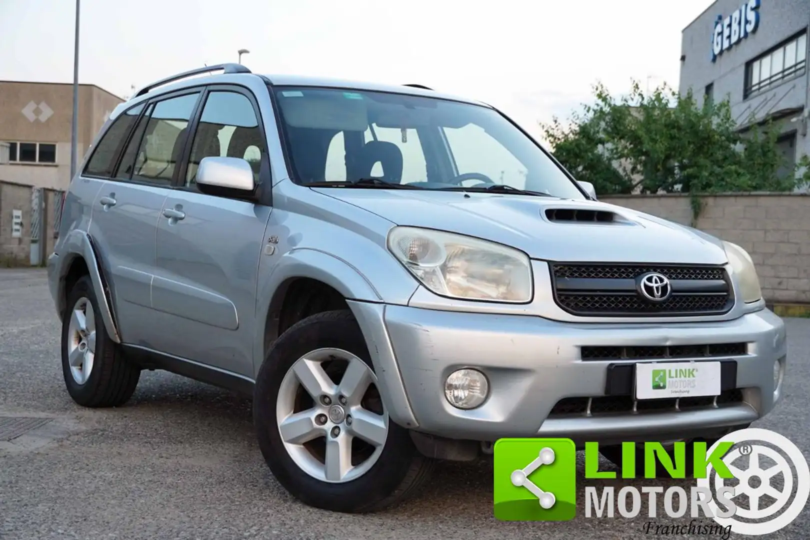 Toyota RAV 4 2.0 Tdi 116CV D-4D 5 Porte – 2003 Gris - 1