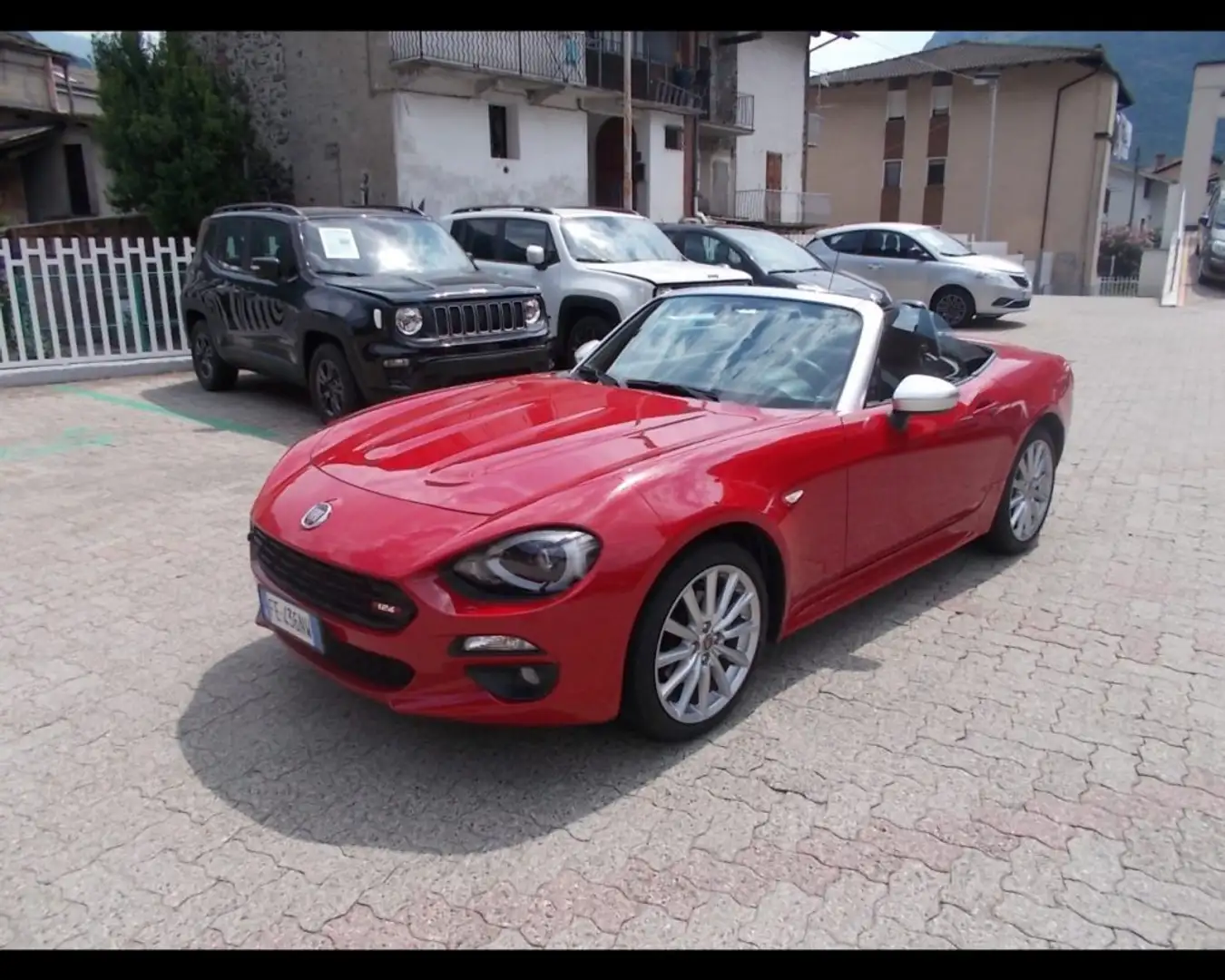 Fiat 124 Spider 1.4 m-air Lusso Limited Edition N.21 Rosso - 1