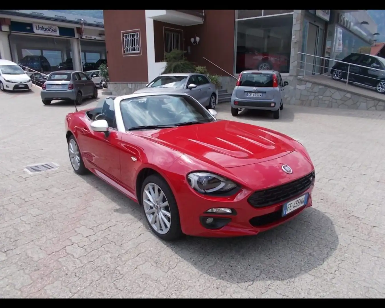 Fiat 124 Spider 1.4 m-air Lusso Limited Edition N.21 Rosso - 2