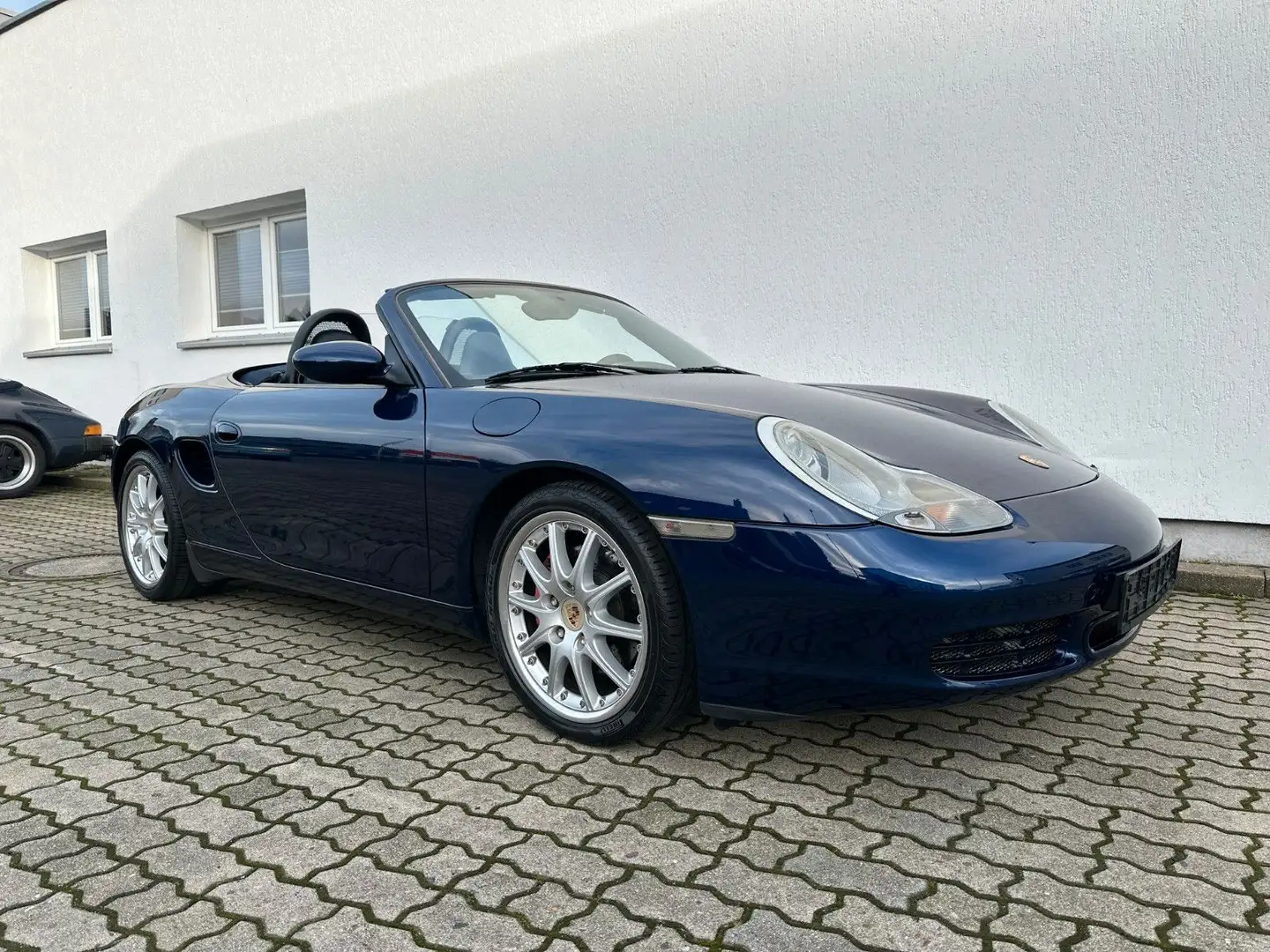 Porsche Boxster S , 6-Gang-Schaltgetriebe, BRD Azul - 2