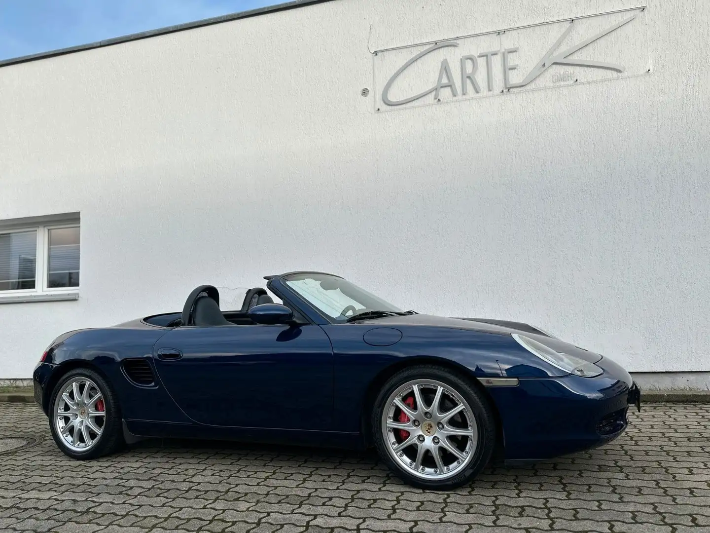Porsche Boxster S , 6-Gang-Schaltgetriebe, BRD Azul - 1