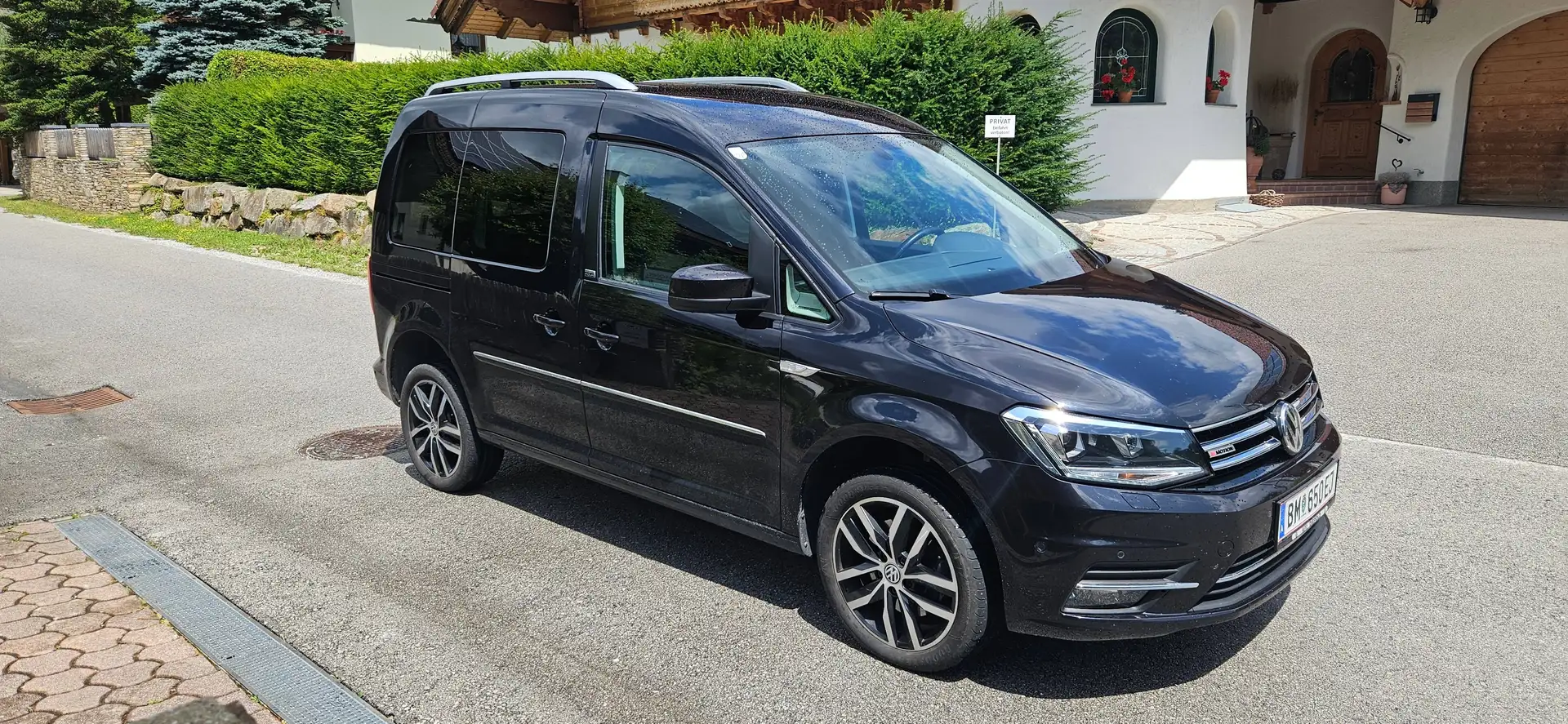 Volkswagen Caddy Generation 4 4motion Schwarz - 1