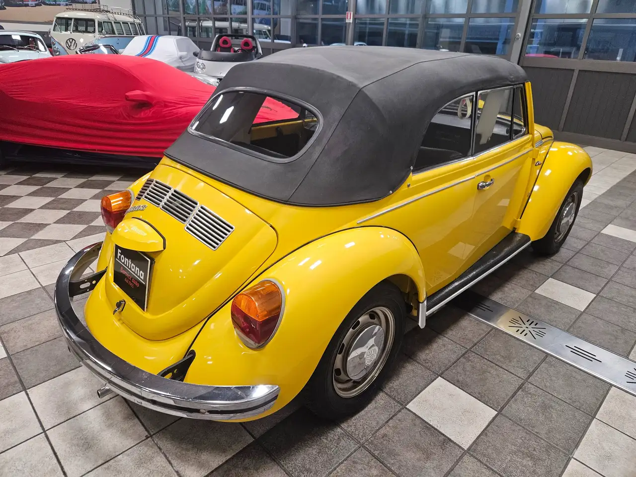Volkswagen Maggiolino MAGGIOLONE CABRIO, foto 6