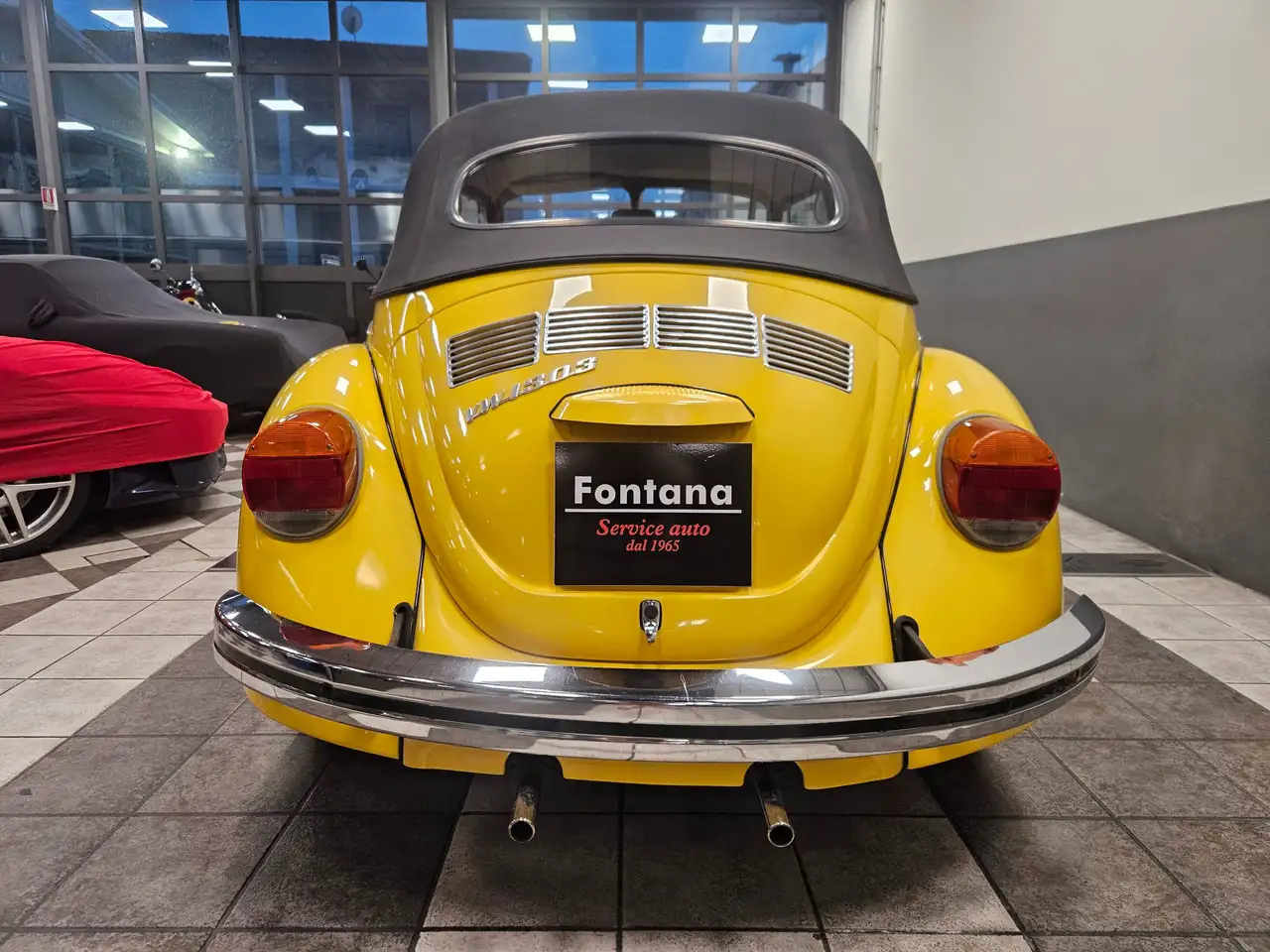 Volkswagen Maggiolino MAGGIOLONE CABRIO, foto 5