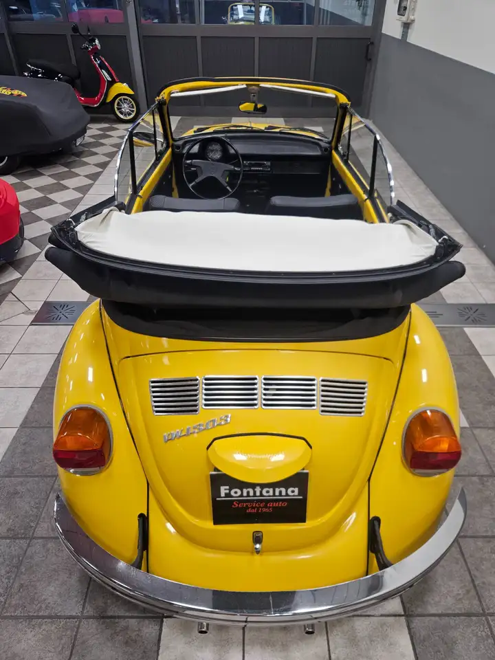 Volkswagen Maggiolino MAGGIOLONE CABRIO, foto 7
