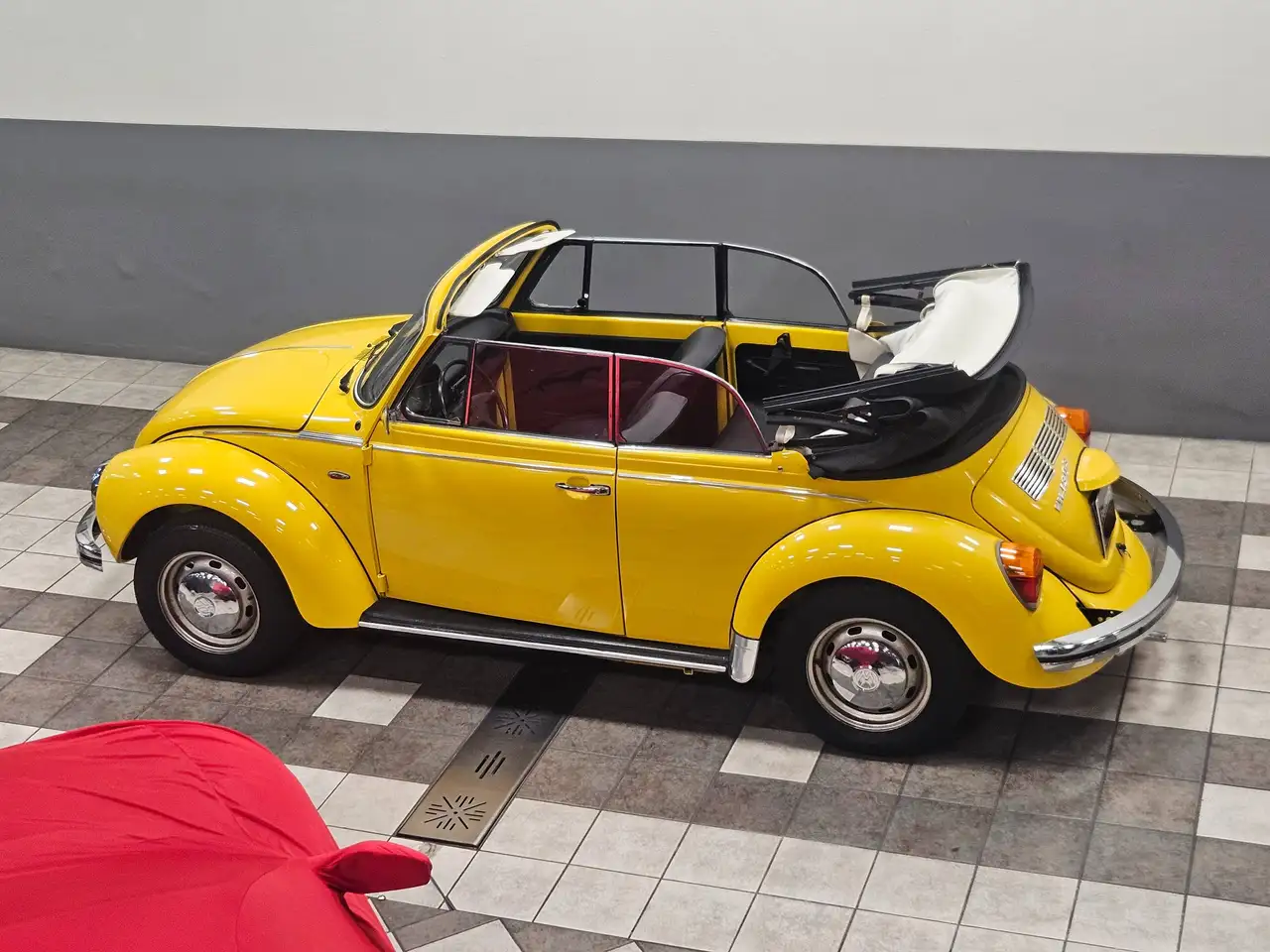 Volkswagen Maggiolino MAGGIOLONE CABRIO, foto 10