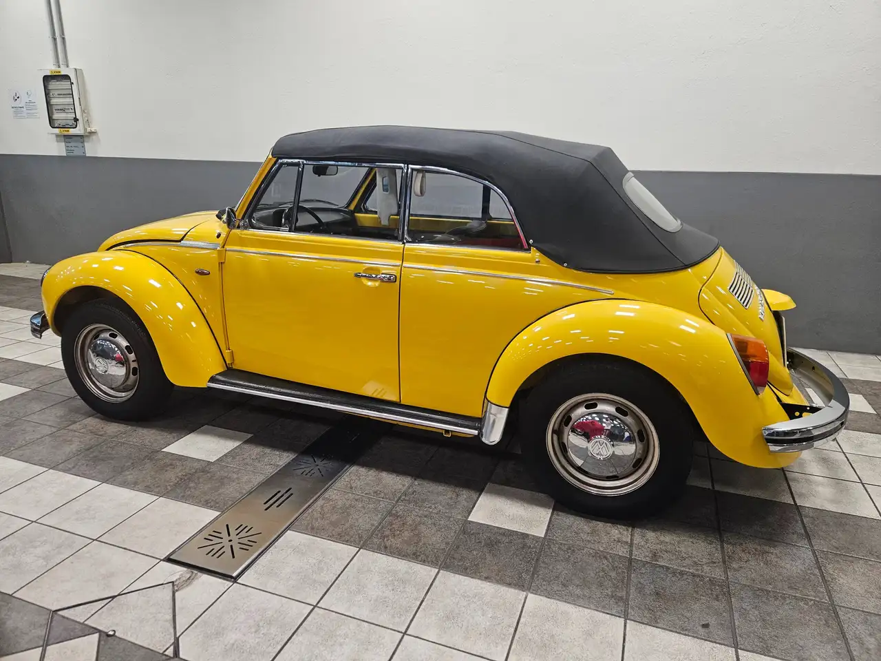 Volkswagen Maggiolino MAGGIOLONE CABRIO, foto 4