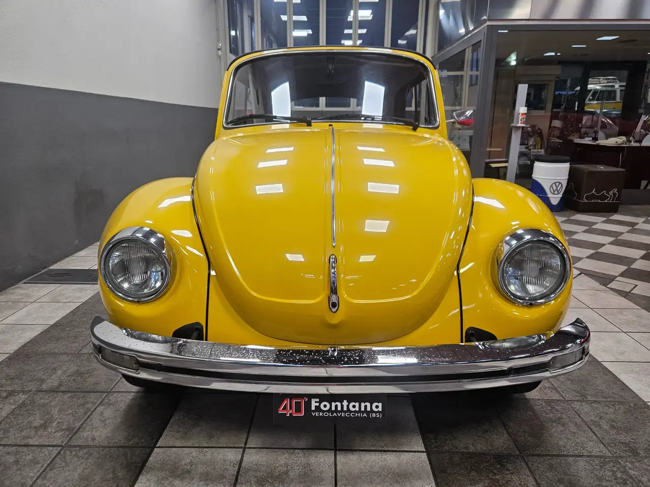 Volkswagen Maggiolino MAGGIOLONE CABRIO, foto 2