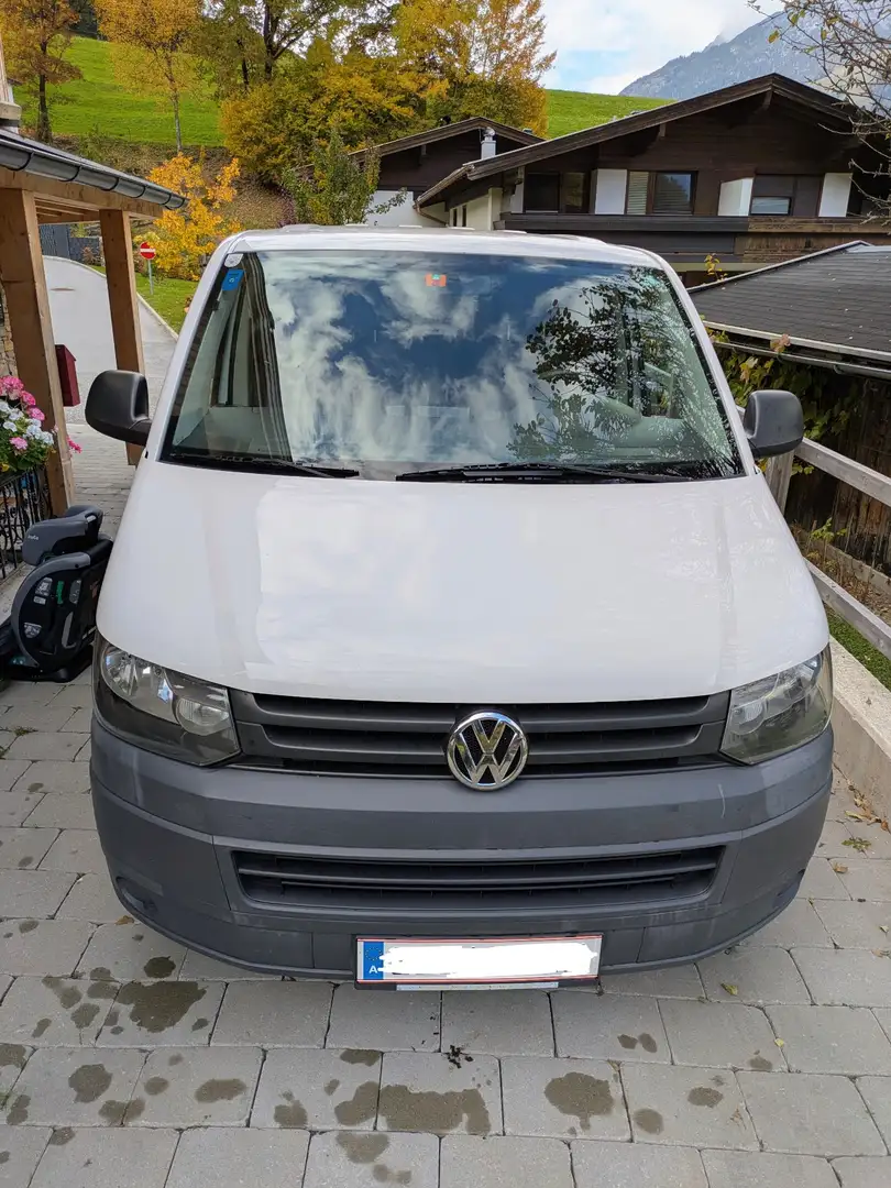 Volkswagen T5 Transporter Weiß - 1