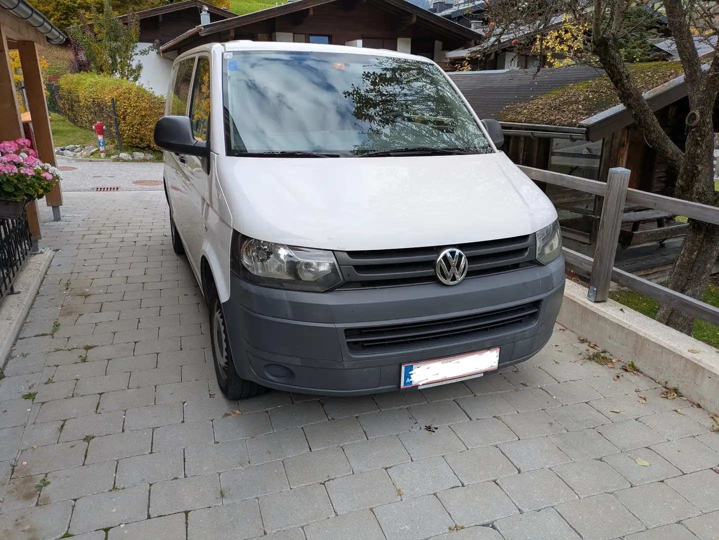 Volkswagen T5 Transporter Weiß - 2