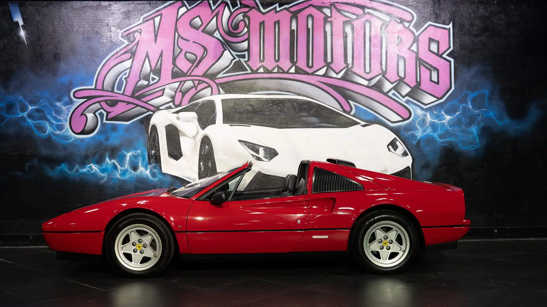 Ferrari 328 FERRARI 328 GTS Rot - 2