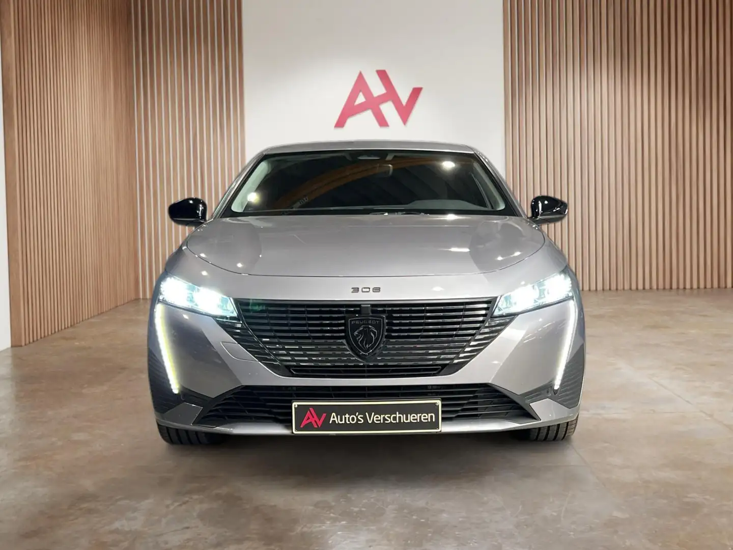 Peugeot 308 SW Allure Hybrid 180 ** ACC | Camera | Zetelver... Grijs - 2