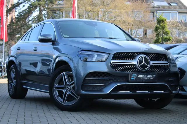 Mercedes-Benz GLE 400 d 4Matic Coupe/AMG/HuD/ACC/Burm/360°K/AHK
