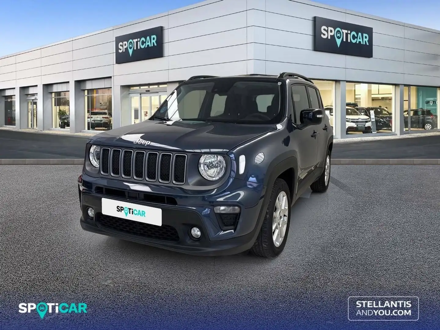 Jeep Renegade eHybrid 1.5 96kW(130CV)  ATX Limited Azul - 1