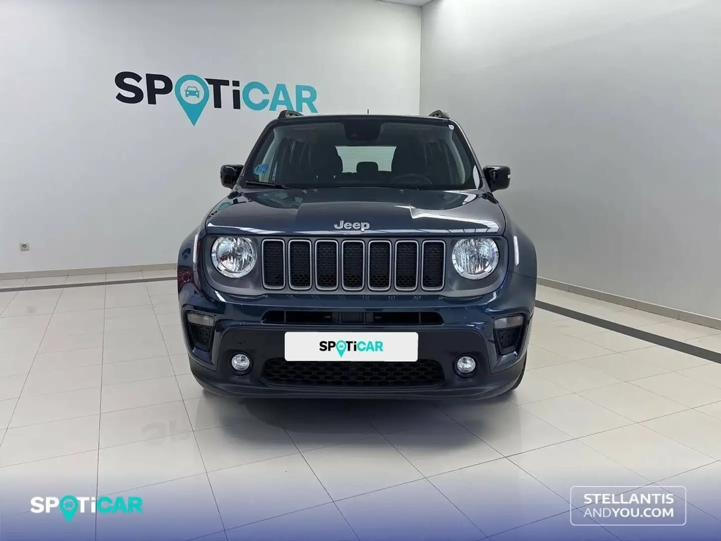 Jeep Renegade eHybrid 1.5 96kW(130CV)  ATX Limited Azul - 2