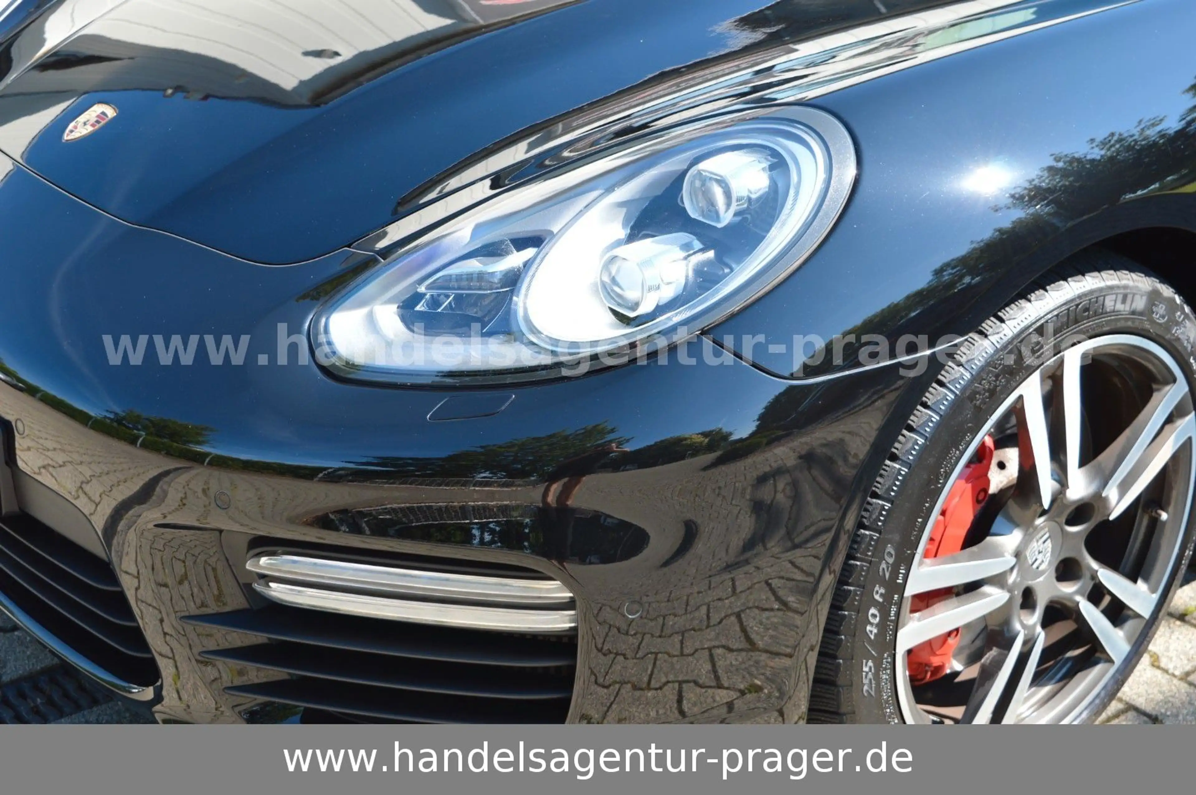 Porsche Panamera Turbo Glasdach Bose Leder Scheckheft — photo 4