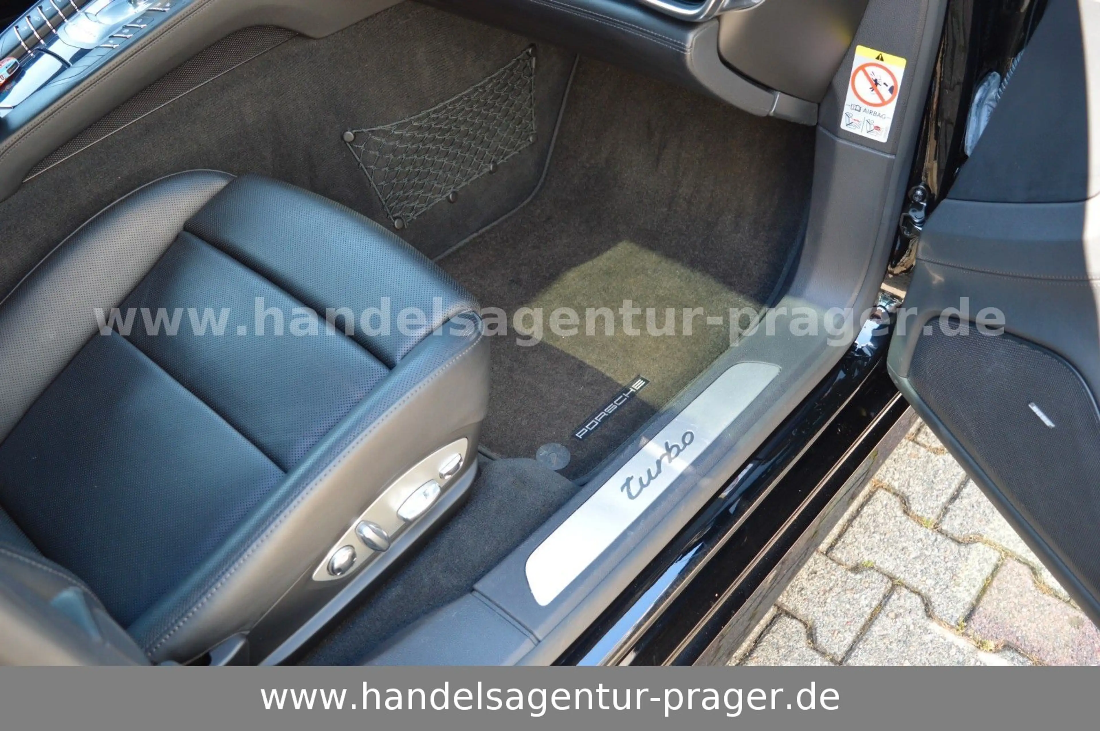 Porsche Panamera Turbo Glasdach Bose Leder Scheckheft — photo 12