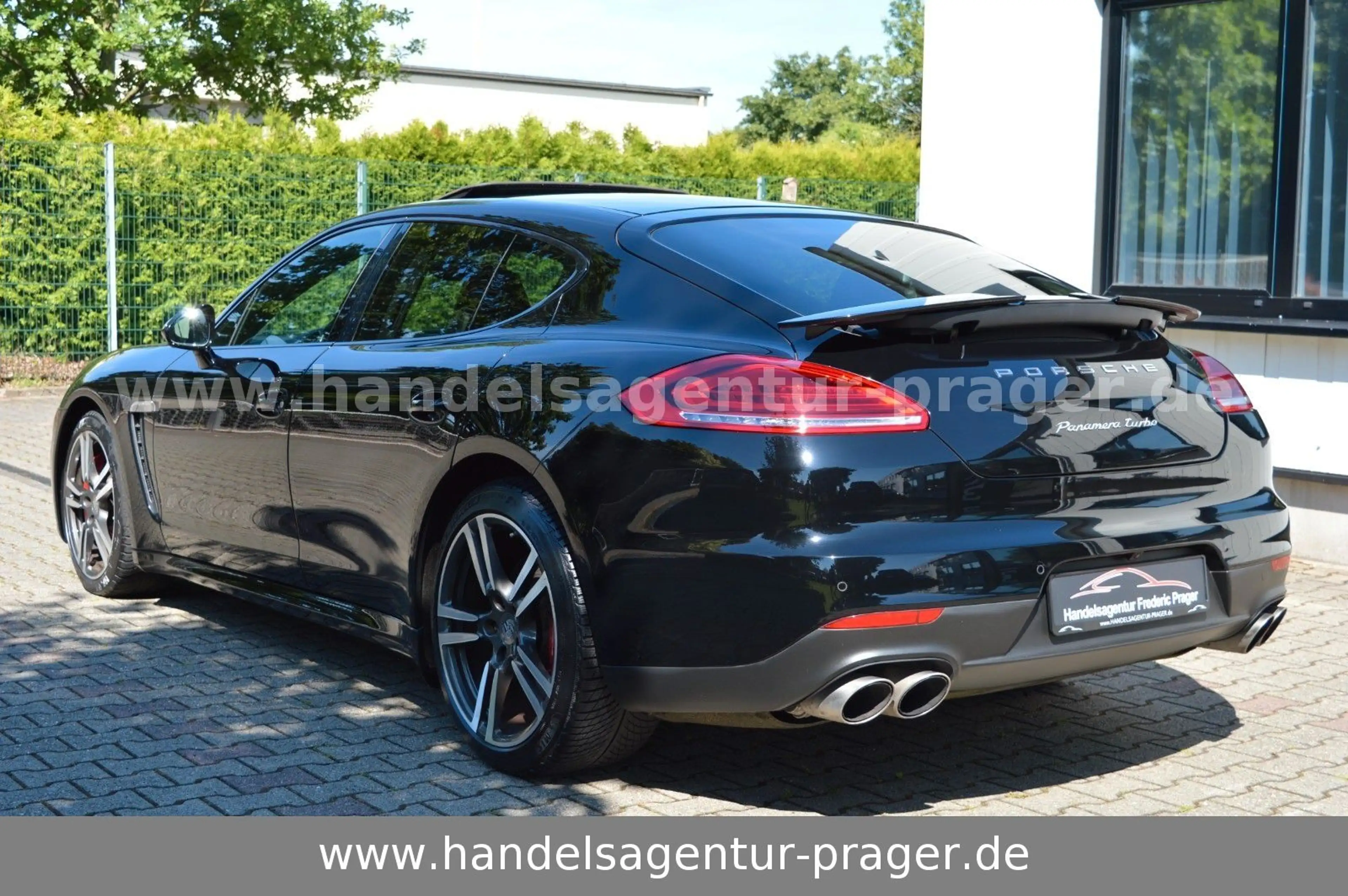 Porsche Panamera Turbo Glasdach Bose Leder Scheckheft — photo 7