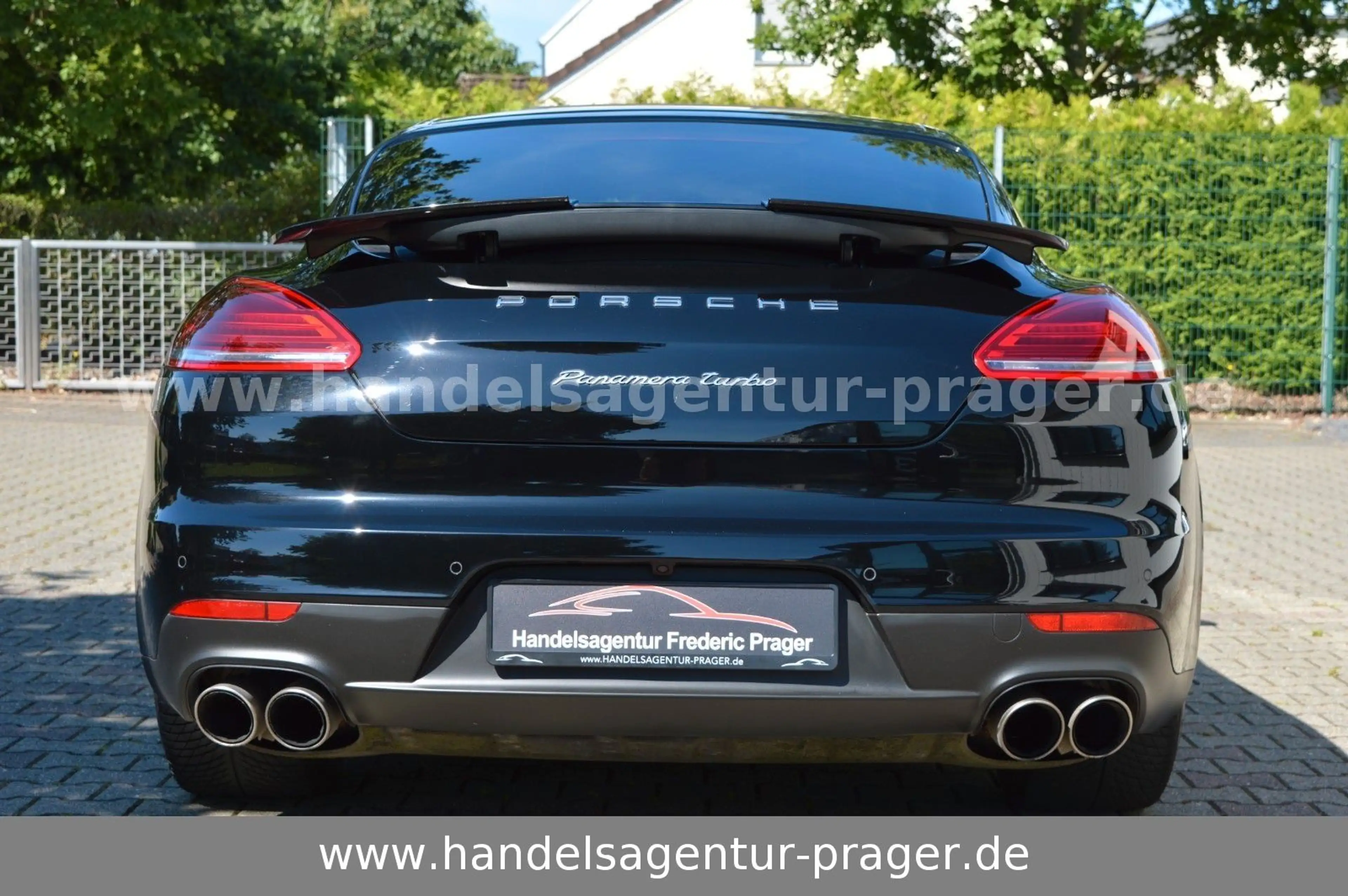 Porsche Panamera Turbo Glasdach Bose Leder Scheckheft — photo 8